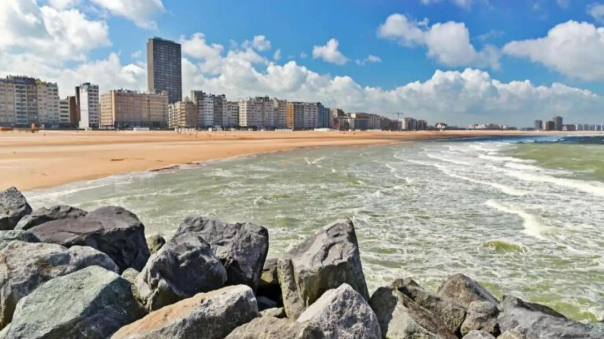 Beautiful Apartment With View Ostend Belgium