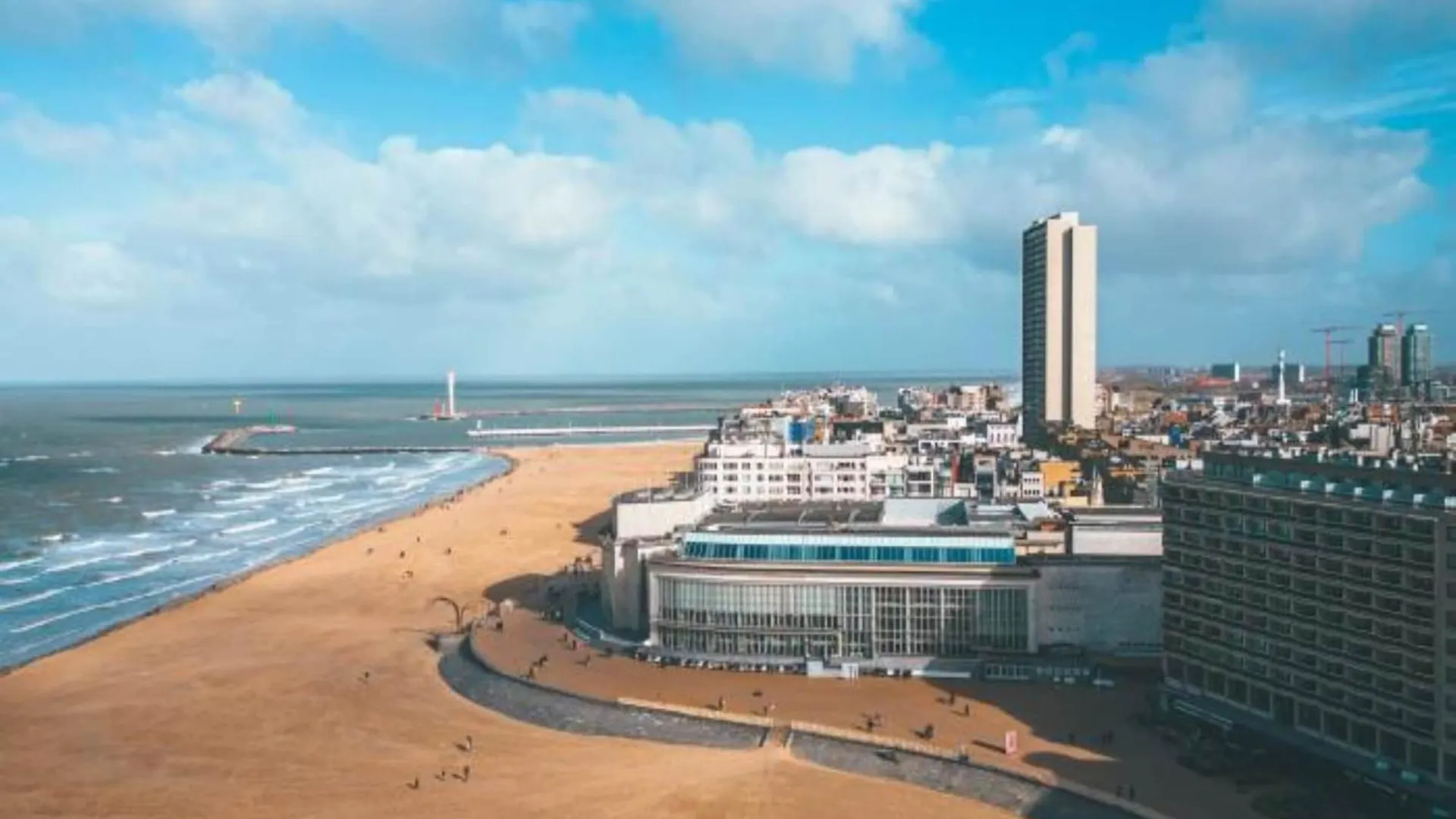 Beautiful Apartment With View Ostende Bélgica