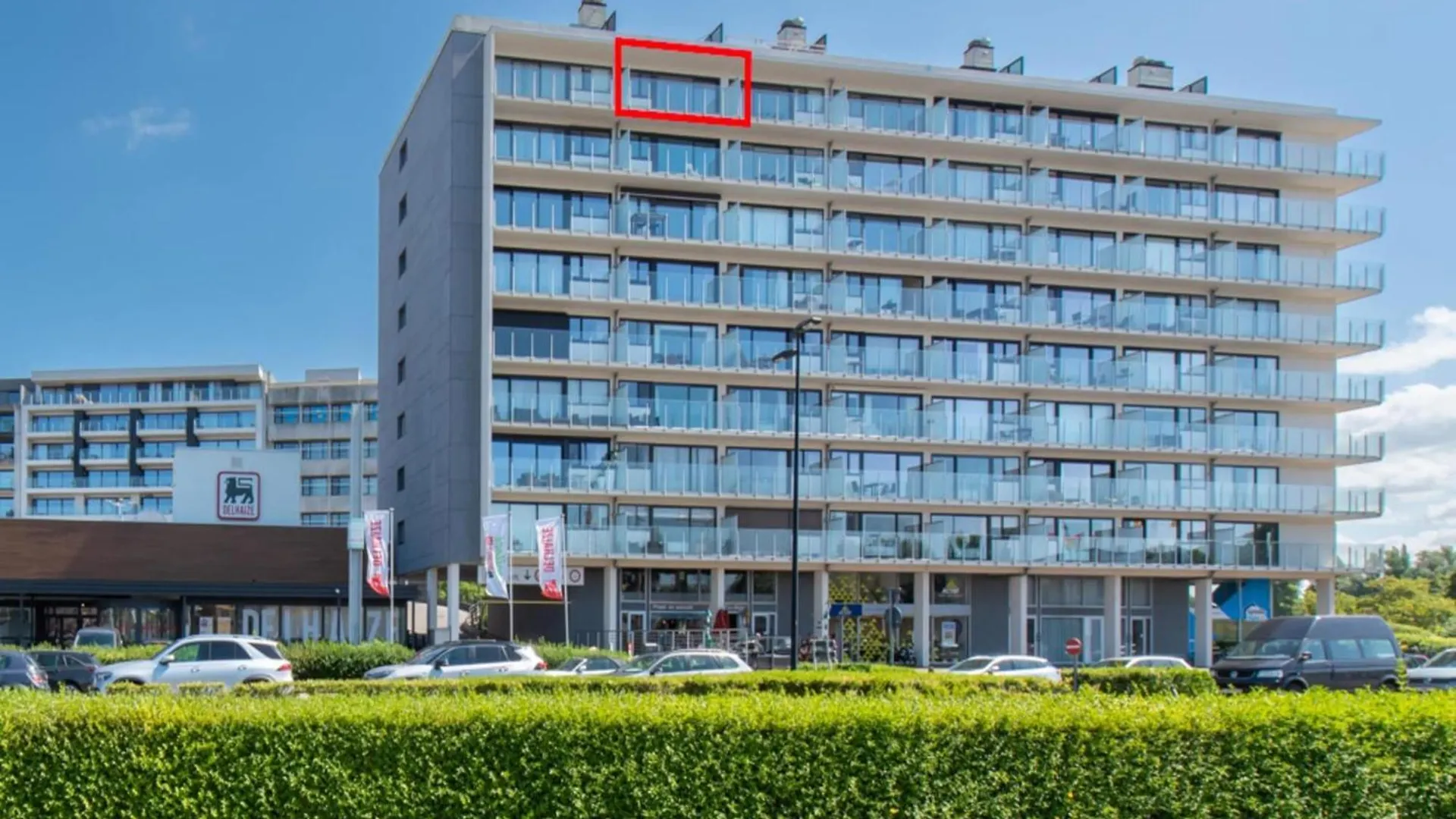 Beautiful Apartment With View Ostende