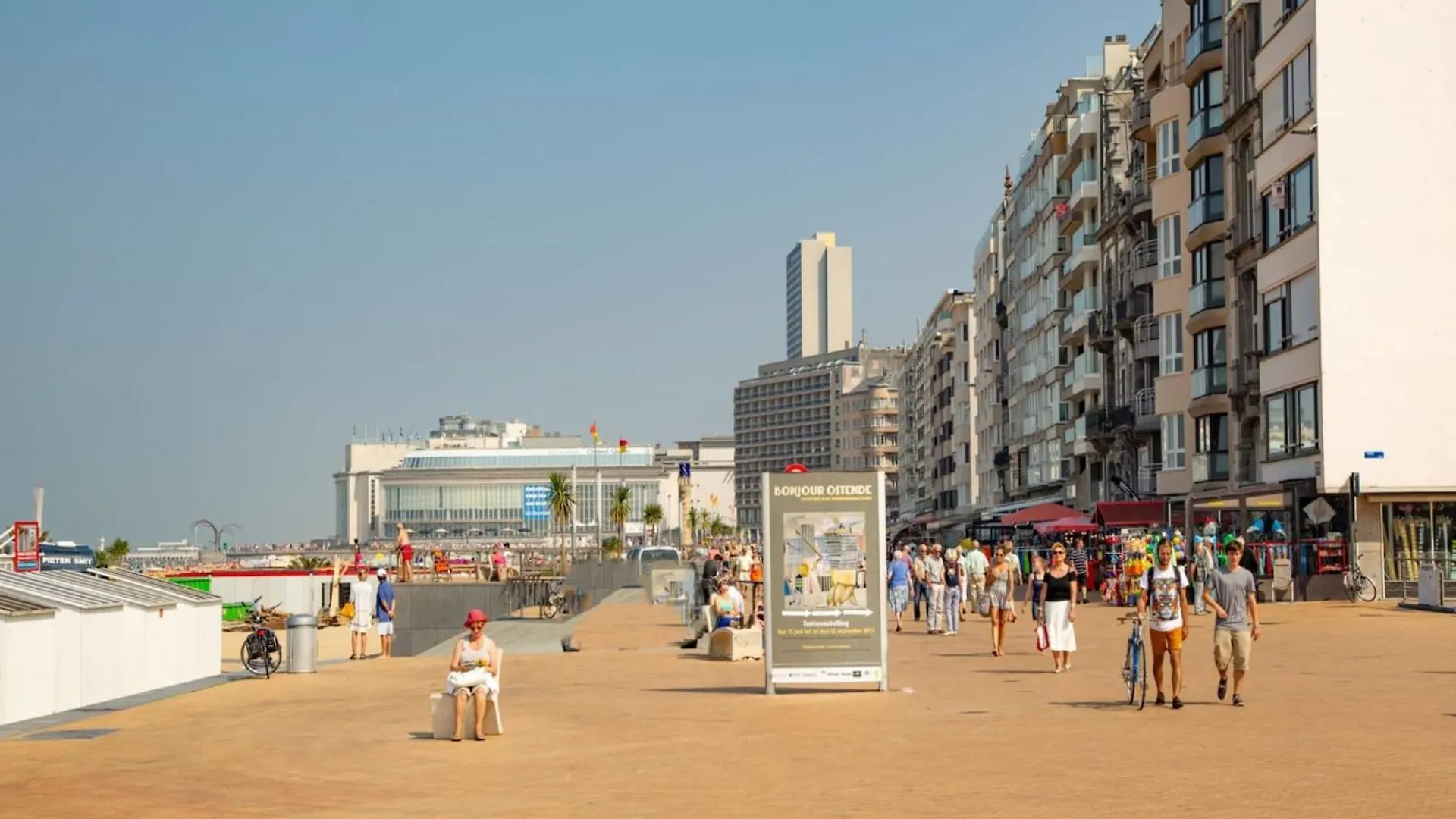 Beautiful Apartment With View Ostende Bélgica
