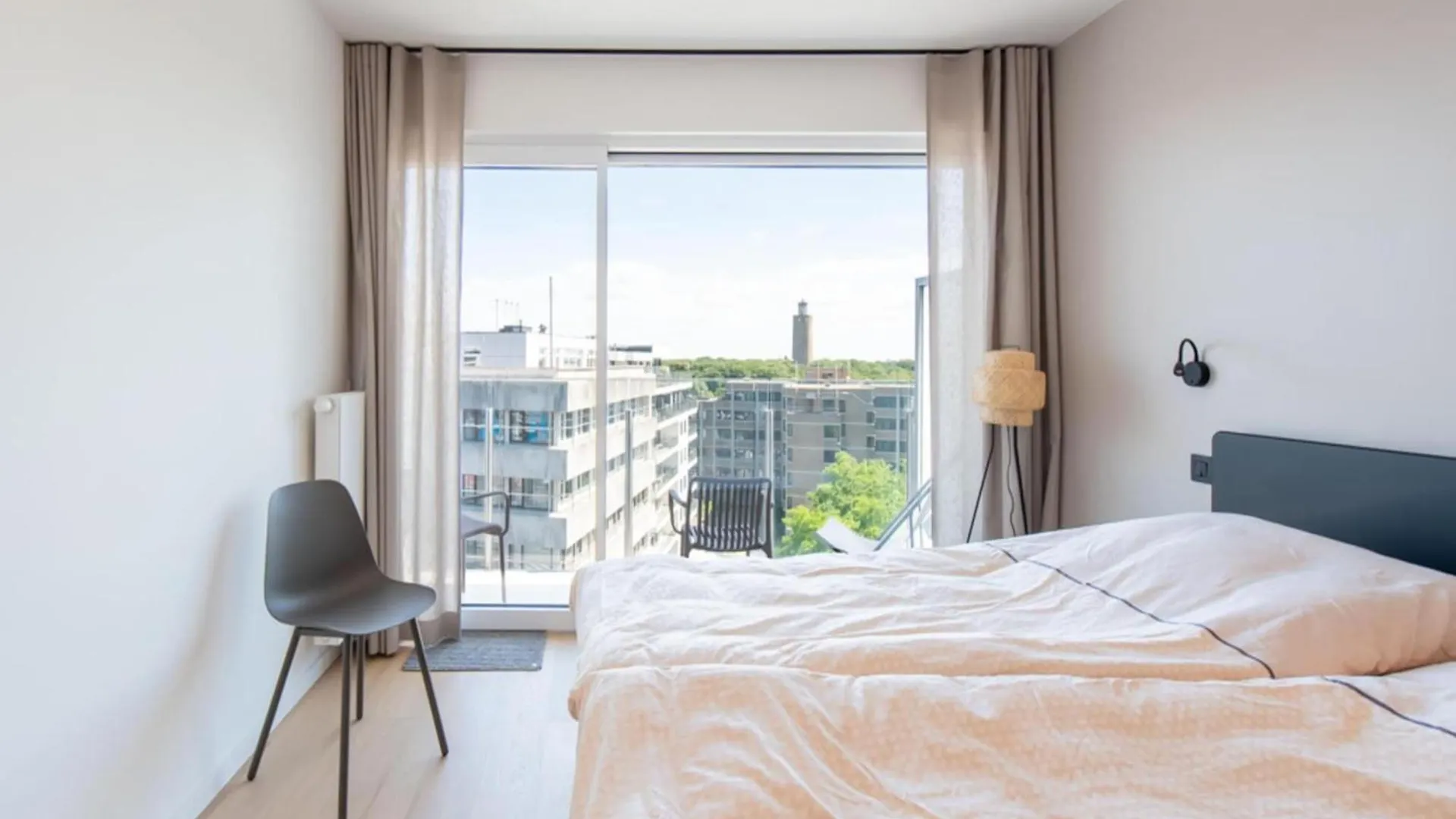Beautiful Apartment With View Ostend Belgium