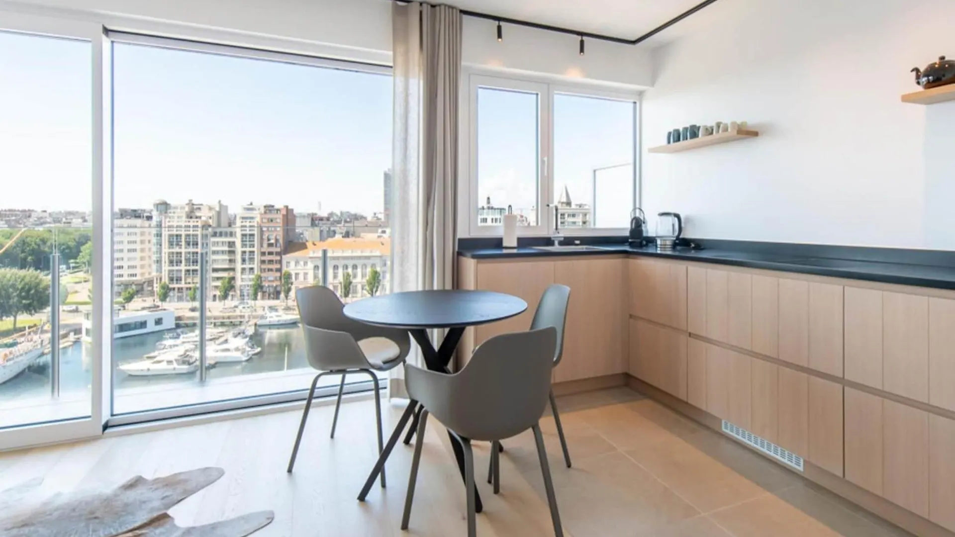 Beautiful Apartment With View Ostend Belgium