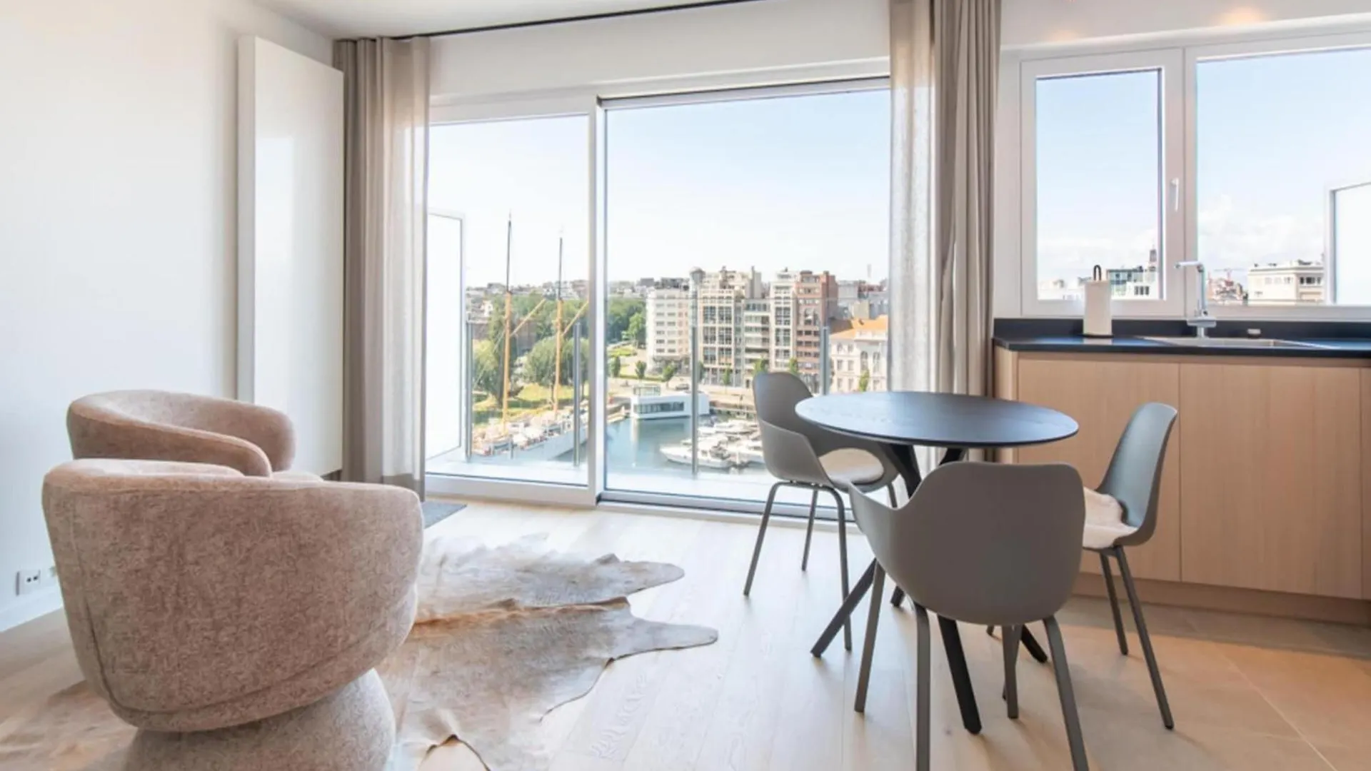 Beautiful Apartment With View オステンド ベルギー